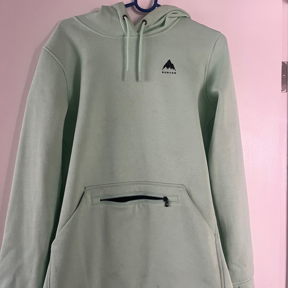 Teal Burtons Women’s Hoodie